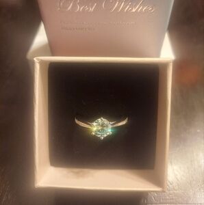 Certified Moissanite Ring